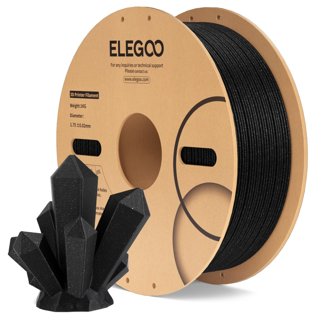 ELEGOO PLA Sparkle — PLA-филамент с блёстками