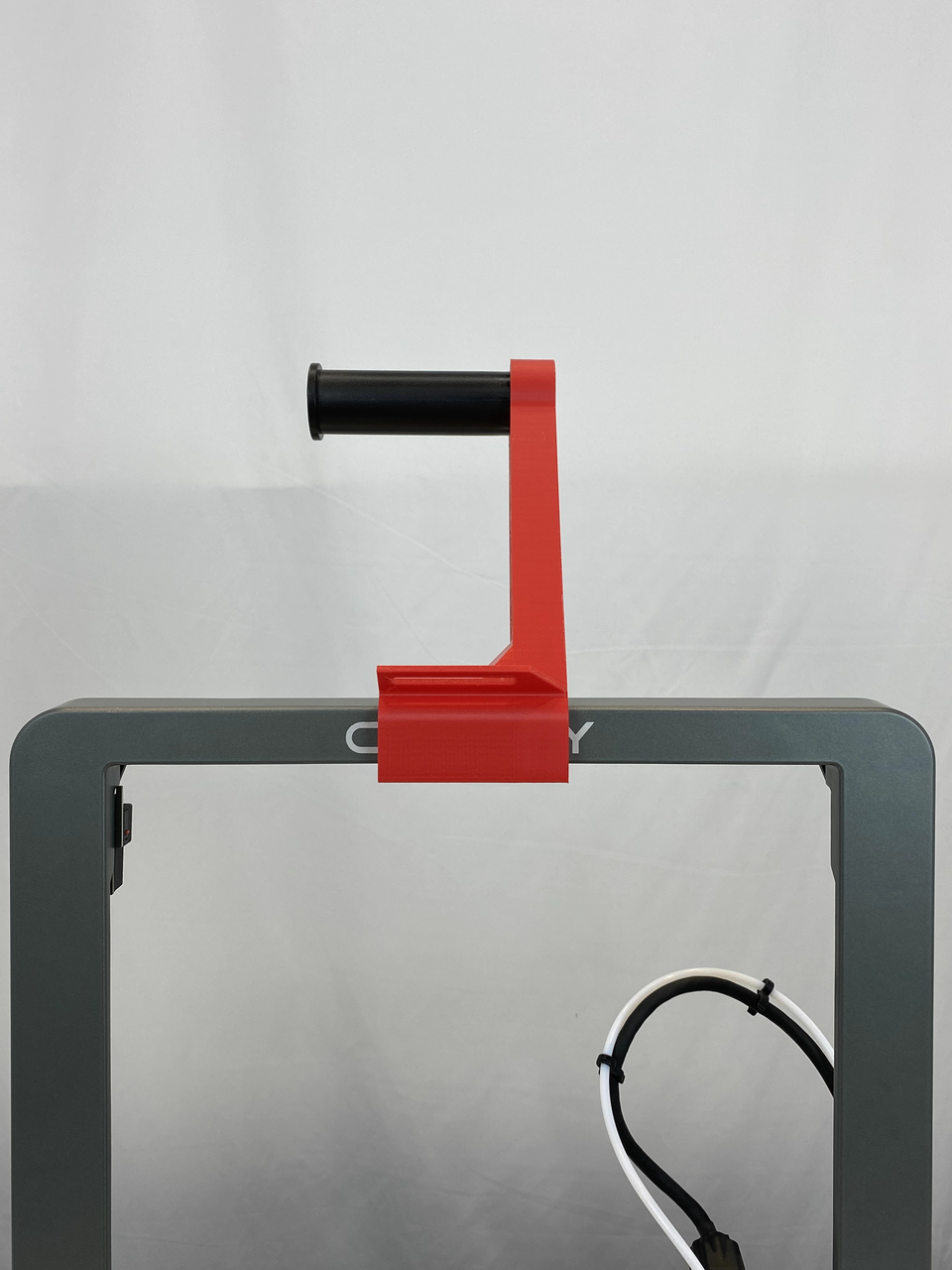 Spool axle installed on the Ender-3 V3 top holder