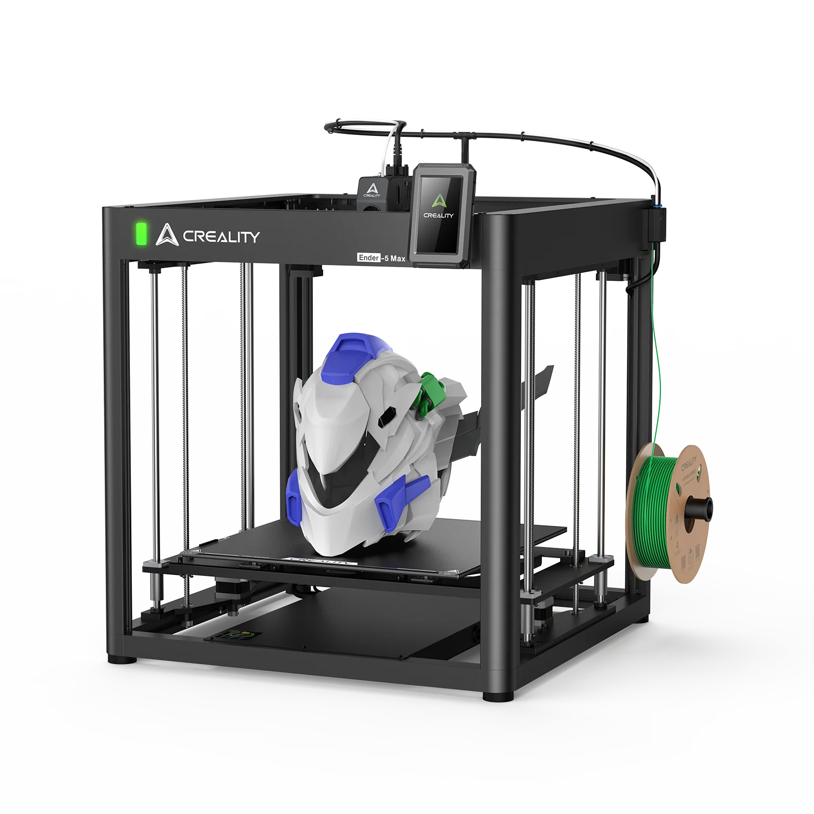 Creality Ender-5 Max — гигантский CoreXY 400×400×400 на 700 мм/с