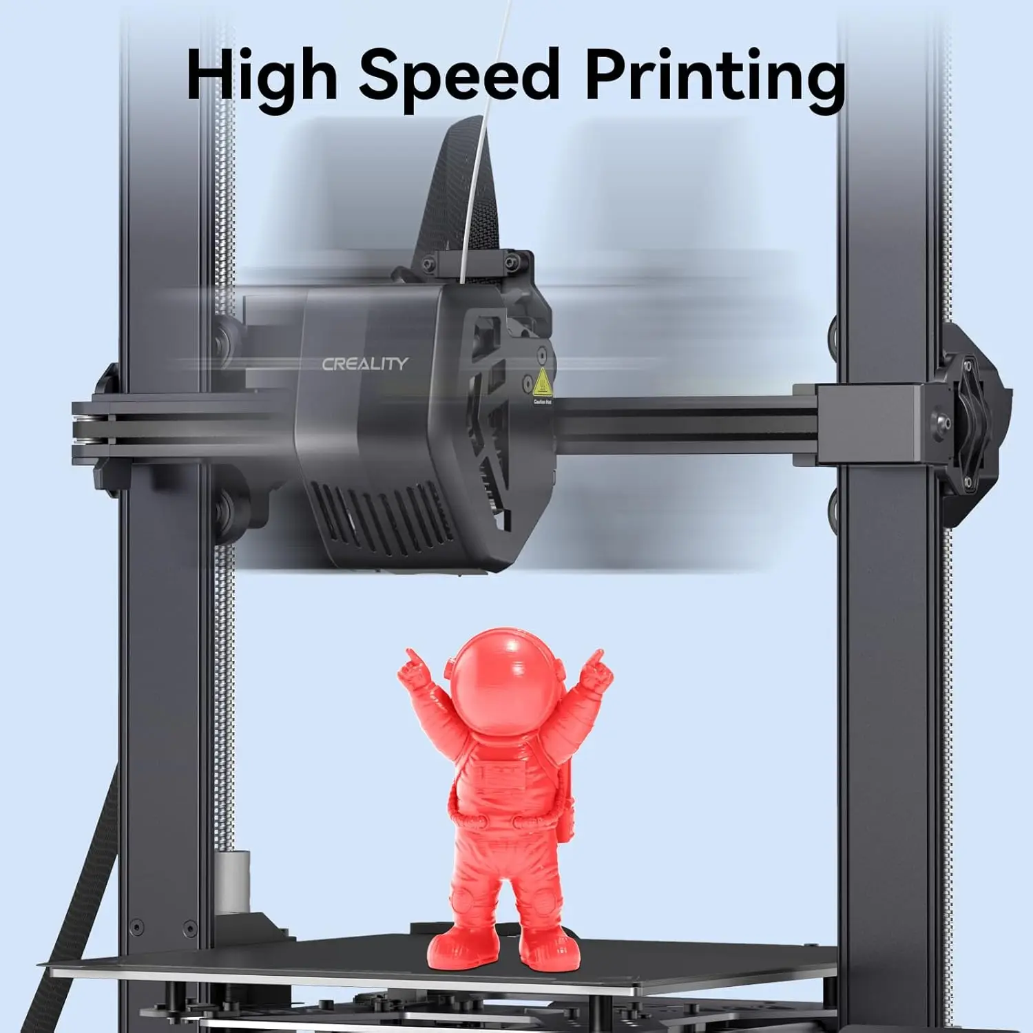 Линейная направляющая MGN12 280 мм X-ось Creality для Ender 3 V3 SE 4