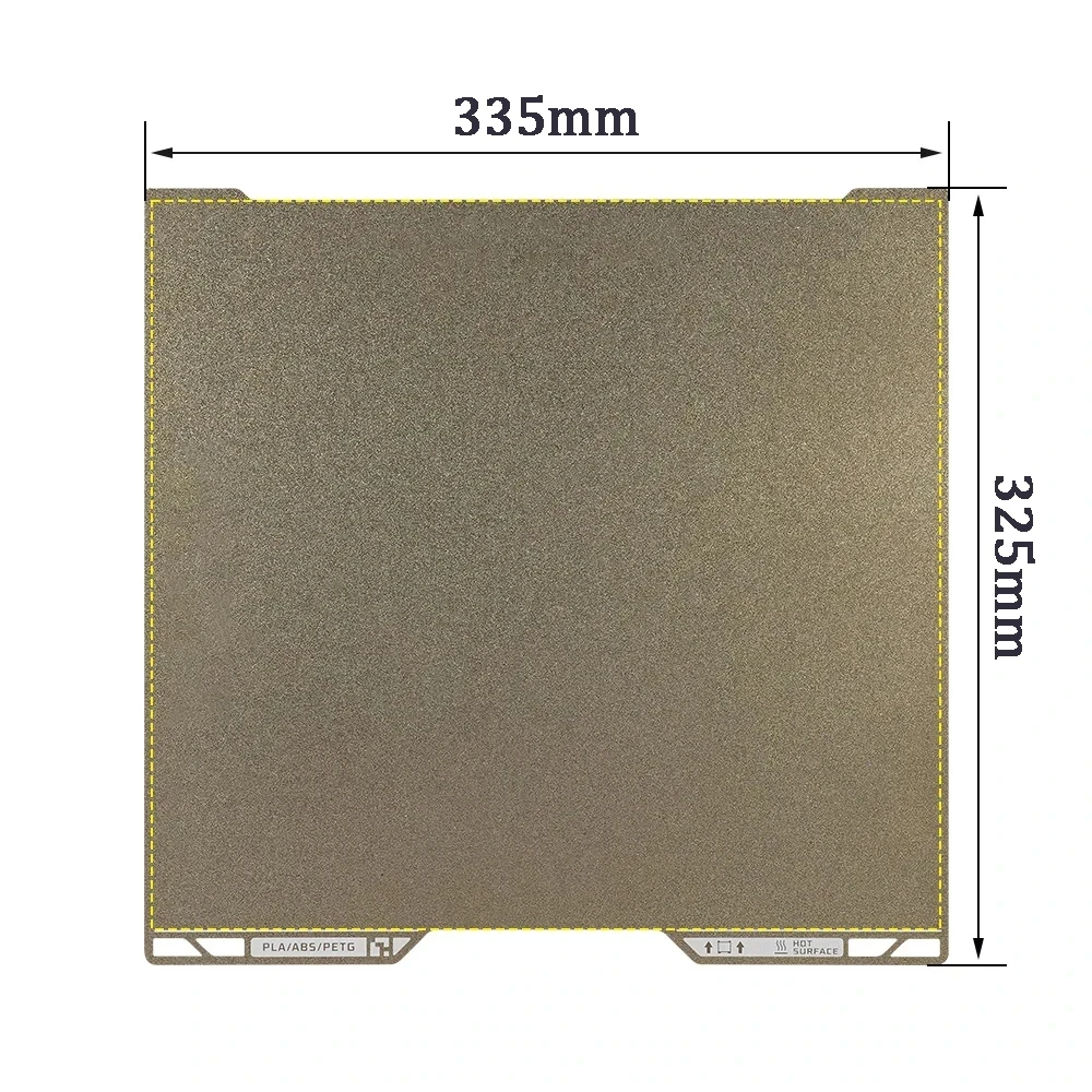 Стол сменный PEI для Bambu Lab H2C 335x325 мм 3