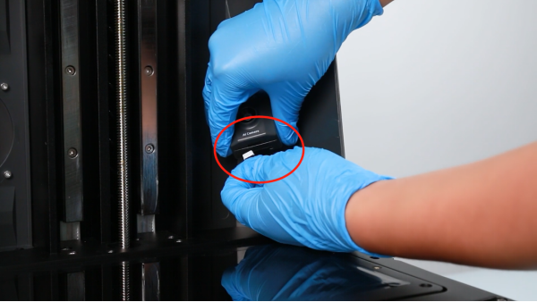 Отключение шлейфов камеры и подсветки Saturn 4 Ultra 16K