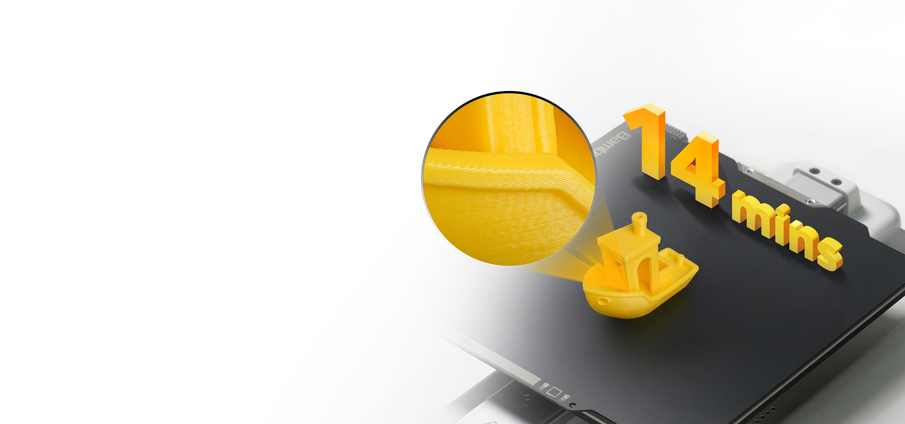 Bambu Lab A1 Mini — качество печати на высокой скорости