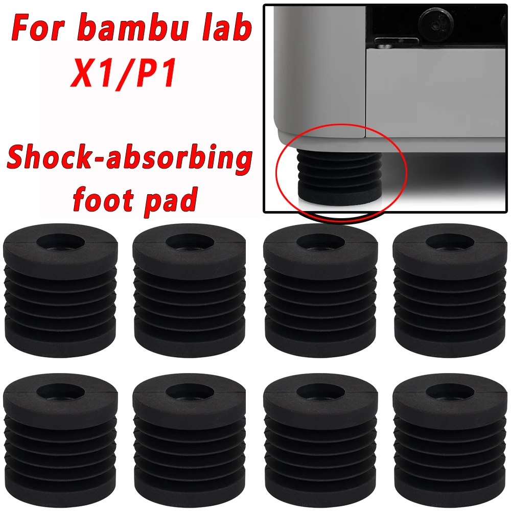 Anti-Vibration Feet for X1C 2