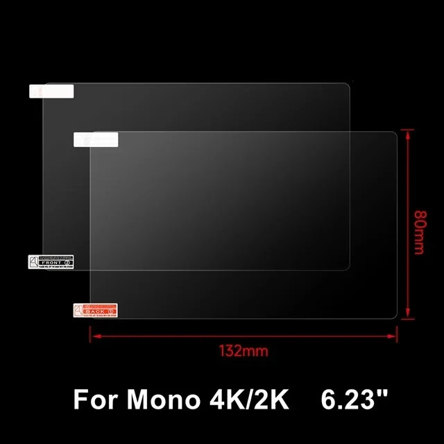 Защитная плёнка ЖК-экрана для Anycubic Photon Mono X / X2: 6.23–10.1"