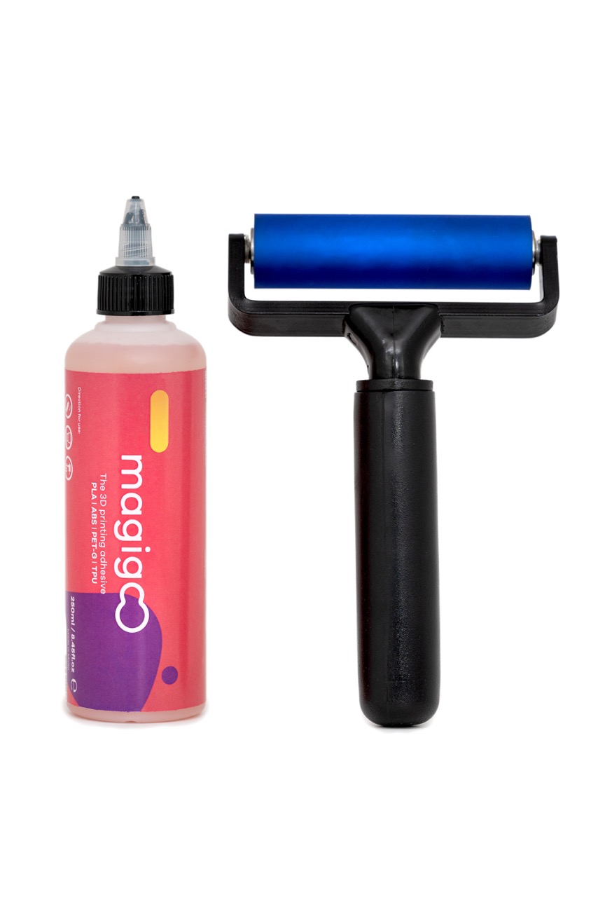 Magigoo Glide Kit — includes release agent for surfaces where prints won't let go