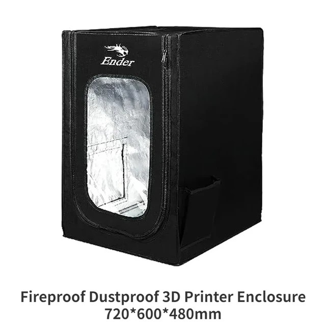 Камера Creality Ender 550×650×750 мм огнестойкая для V3/Hi
