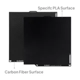 ELEGOO Dual-Sided Build Plate for Centauri Series: Carbon Fiber & PLA 3