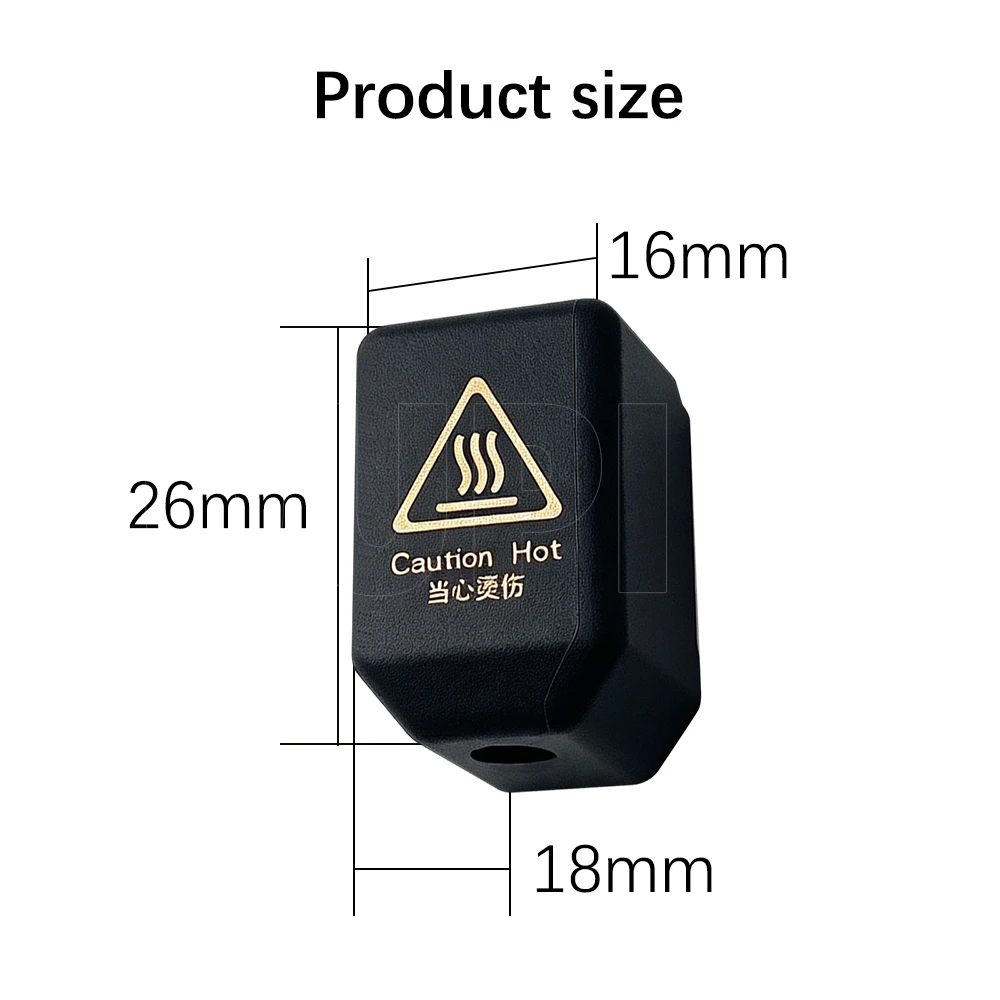 Nozzle Silicone Sock for Anycubic Kobra S1 Max 3