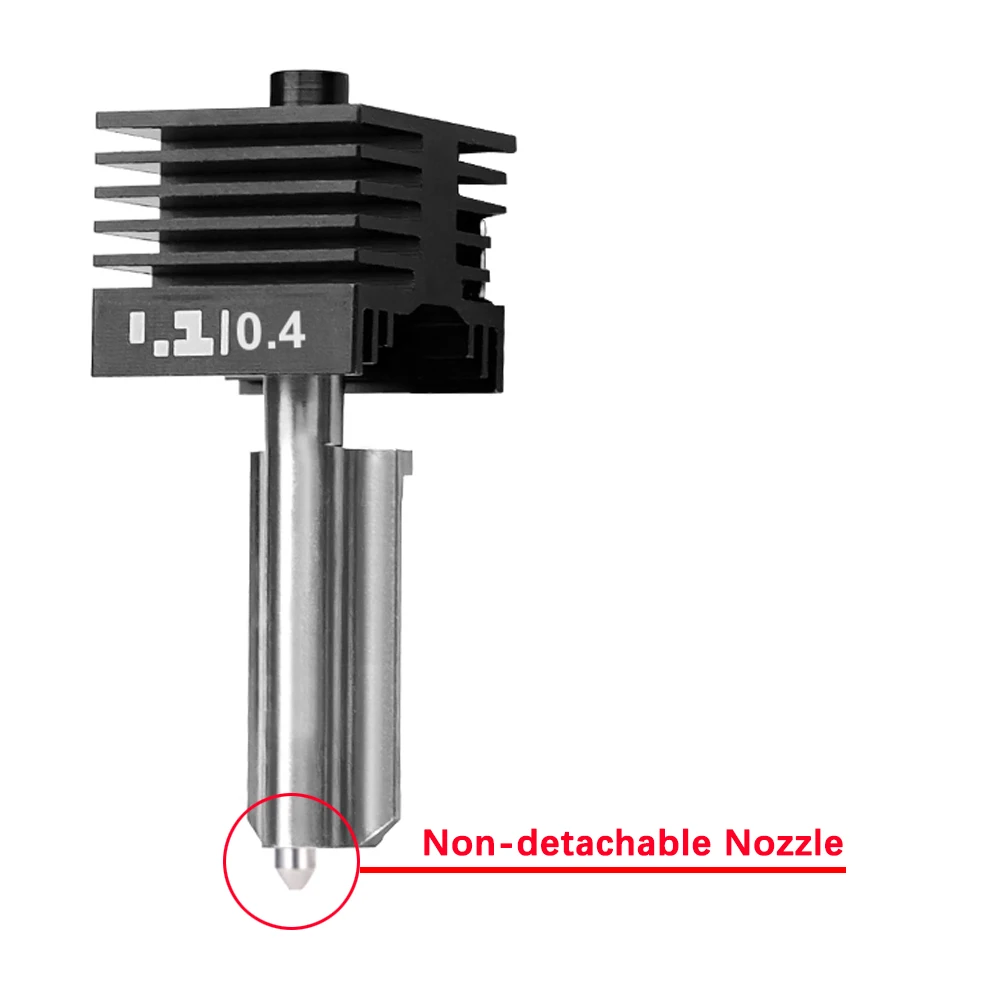Набор хотенда с неразъёмным соплом для Bambu Lab H2C/H2D/H2S/P2S 5