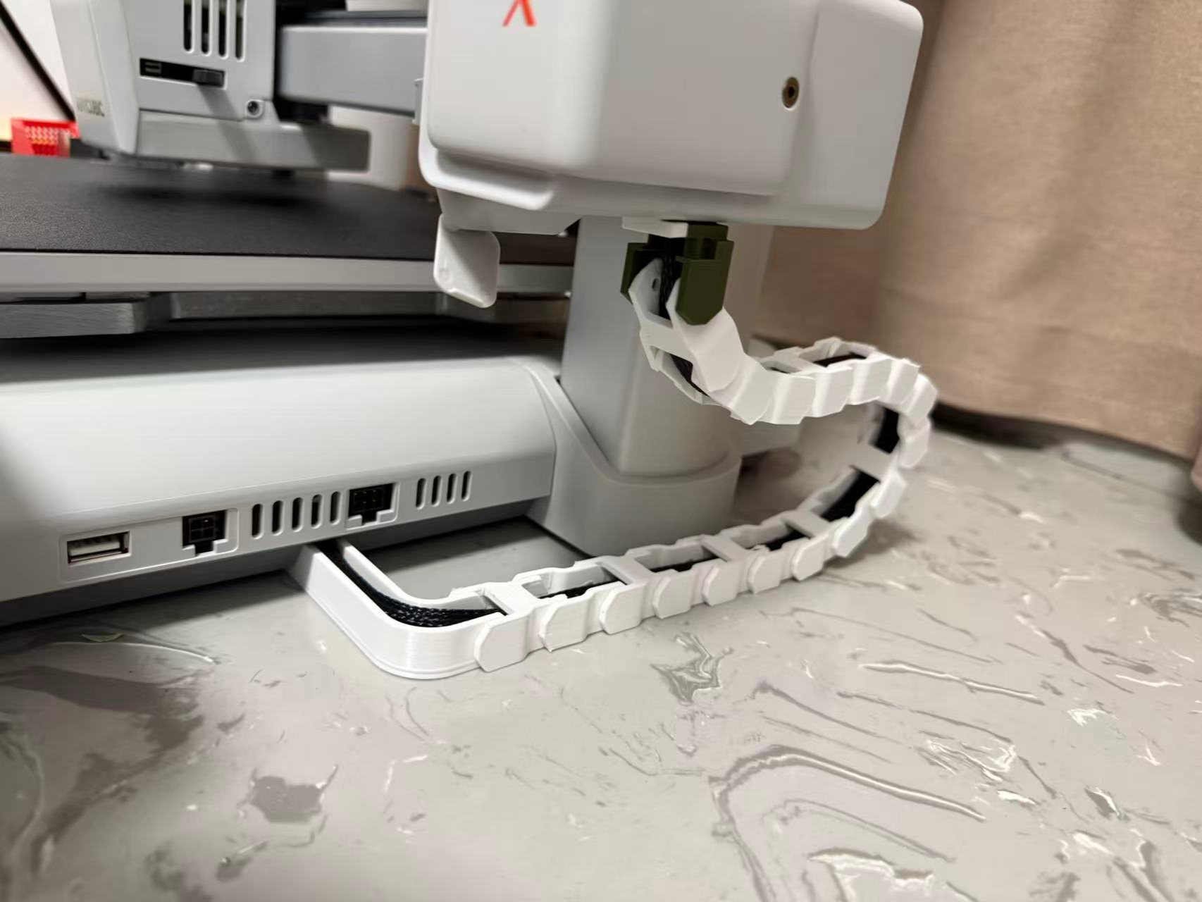 Кабель-канал оси Z для Anycubic Kobra X