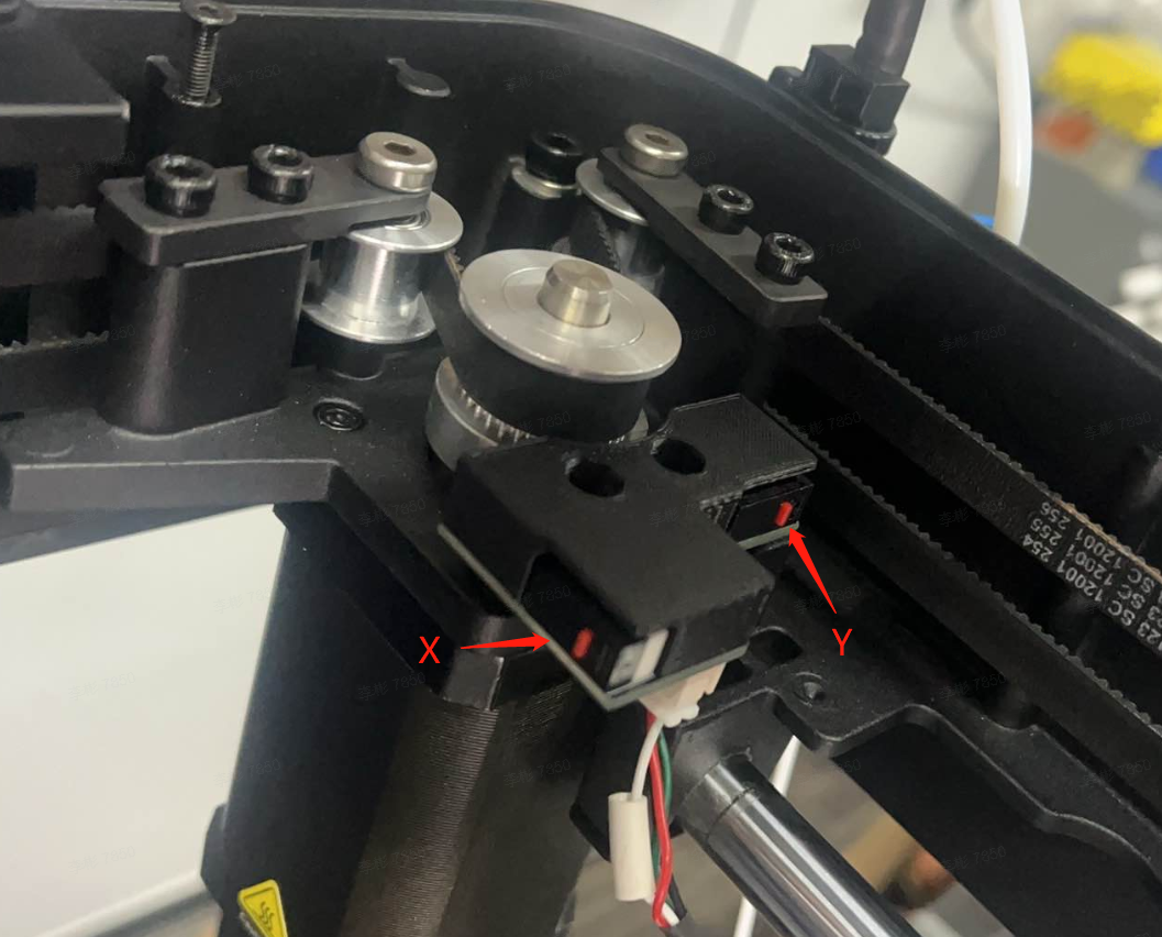 Концевики и моторы X/Y на Ender-5 Max — диагностика парковки