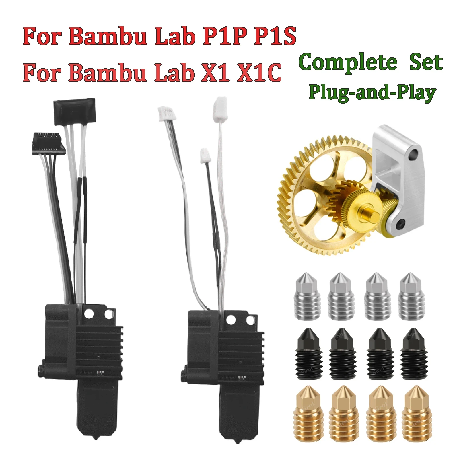 Bambu Lab P1S/X1C Hotend 2