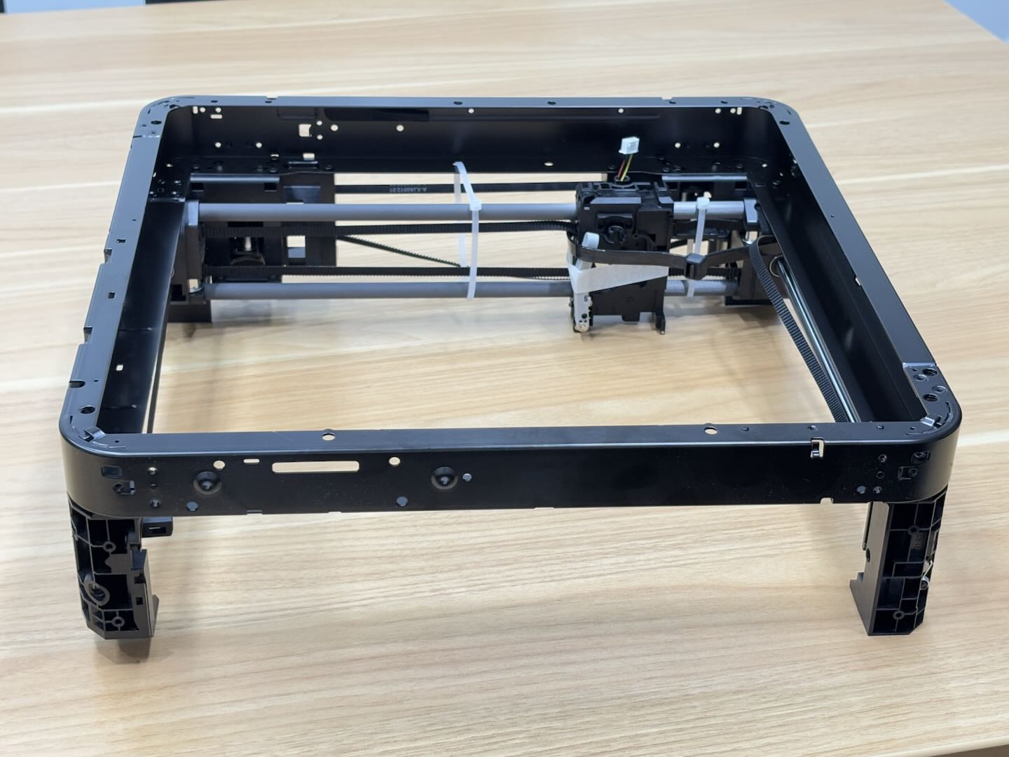 XY axis assembly P1P/P1S — carbon rods and frame