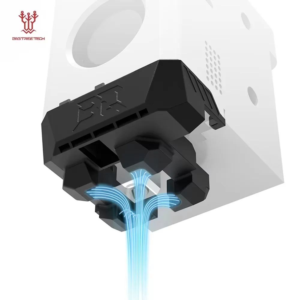 Кожух вентилятора BIGTREETECH Panda Jet апгрейд для Bambu Lab P1S/X1C 2