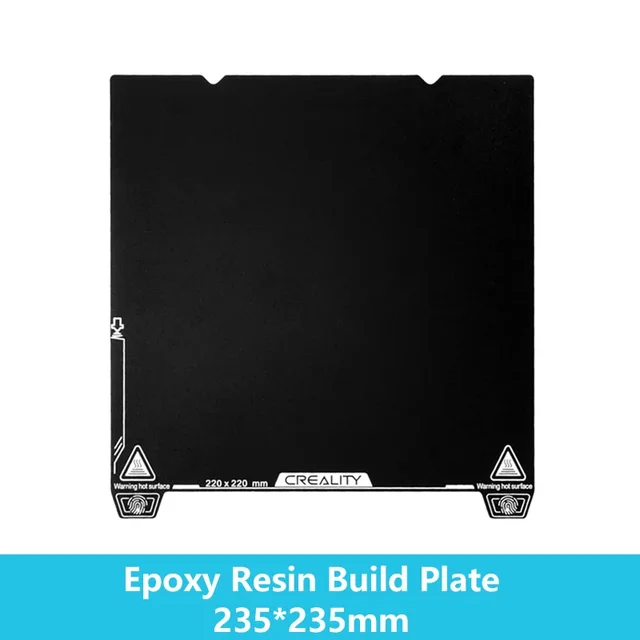 Creality PEI Build Plate 235×235mm for Ender 3 V3 SE/KE/K1C/K1 SE