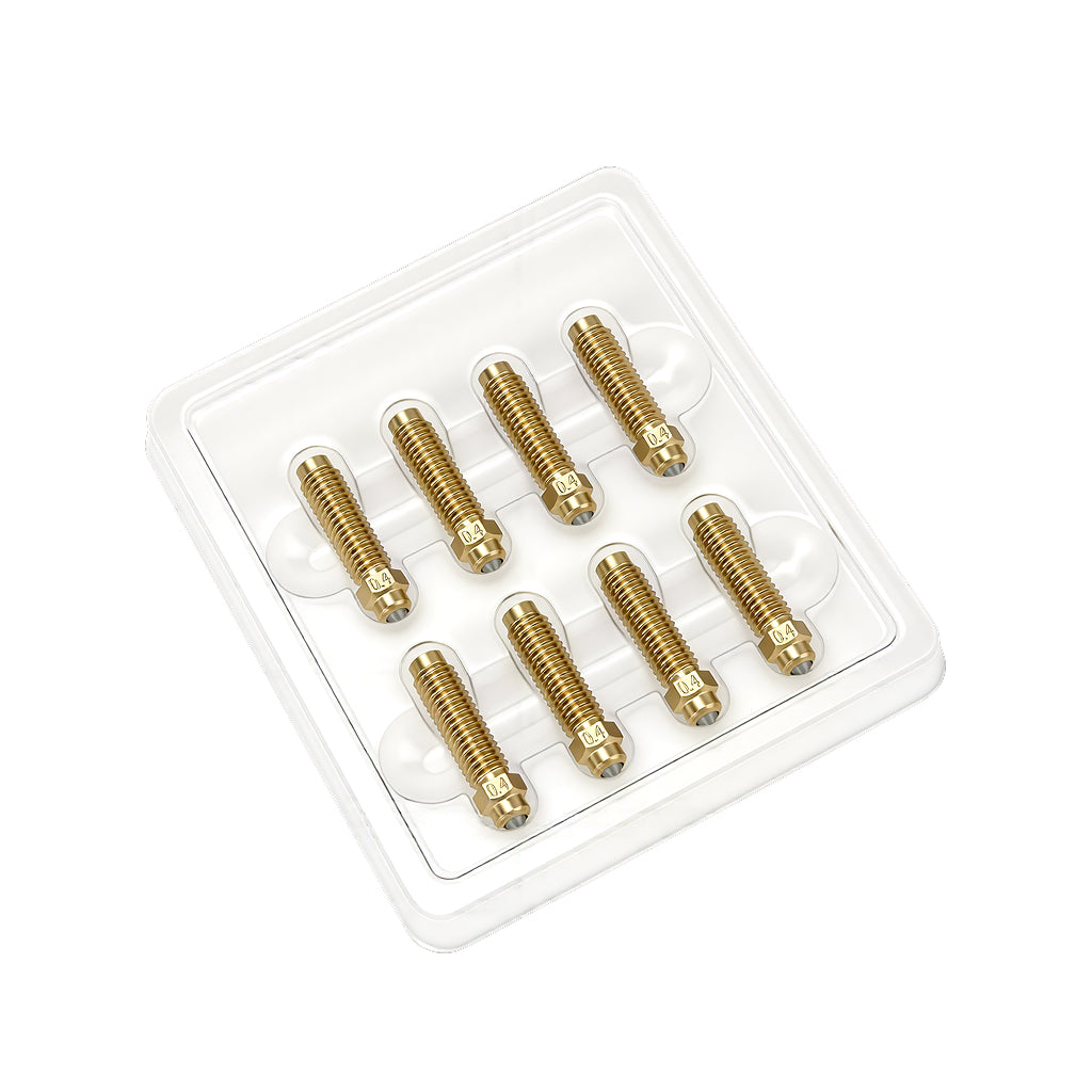 Elegoo 0.4 mm Brass Hardened Steel Nozzle Kit for Centauri Series 3