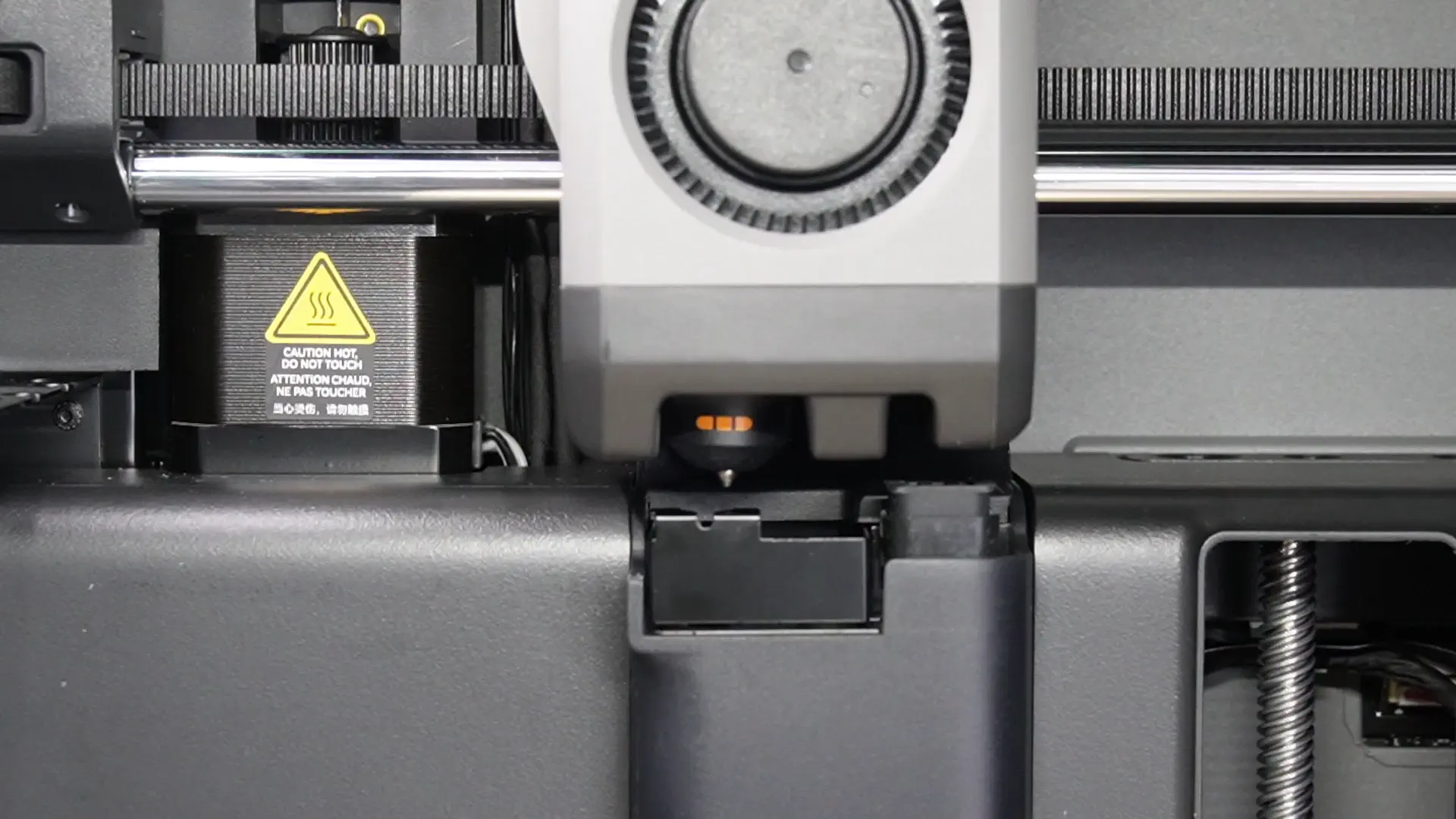 Процесс калибровки purge position