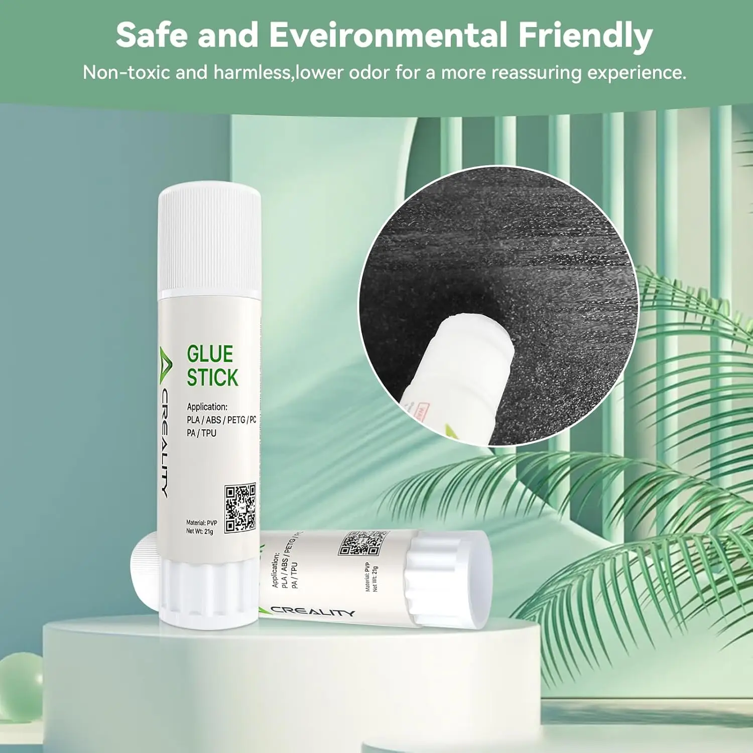 Набор для обслуживания Creality: термопаста + смазка + клей для стола 5