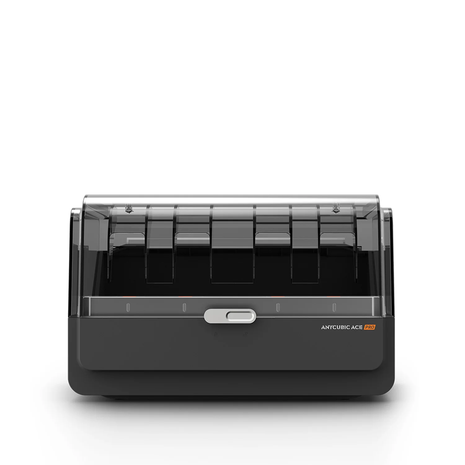 Блок многоцветной печати Anycubic ACE Pro на 4 слота, вид спереди с закрытой крышкой