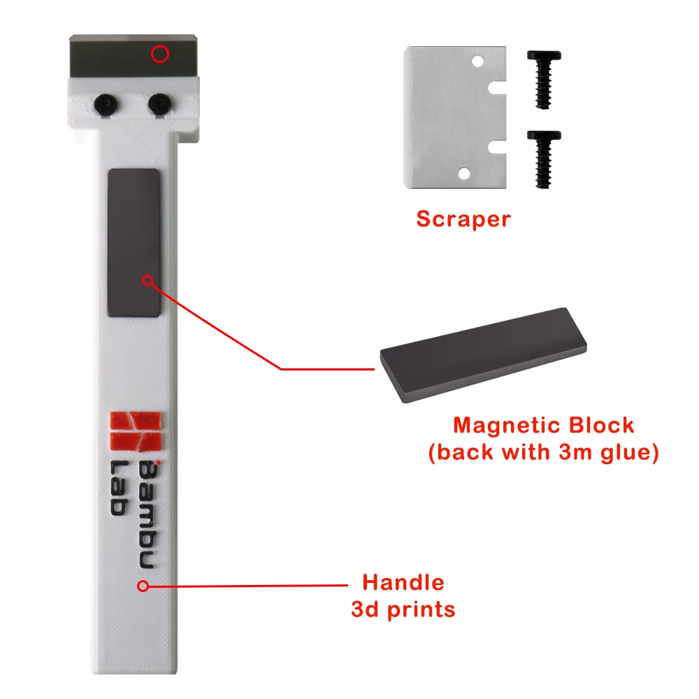 Bambu Lab P1S/X1C Tool 3