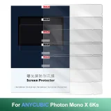 Защитная плёнка экрана для Anycubic Photon Mono X 6Ks: 9.1" 1