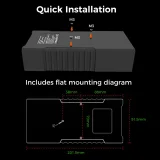 Нагреватель камеры Creality v2 40–70°C для K1/K2 5