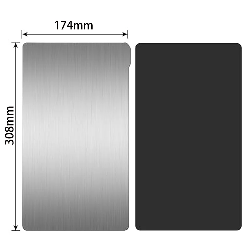 Гибкая стальная пластина магнитная для Anycubic Photon M3 Max / M7 Max