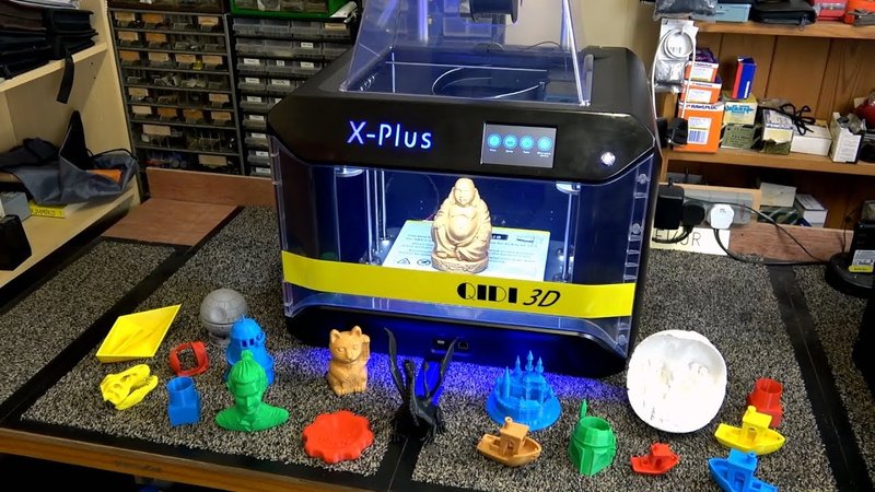 QIDI X-Plus 5