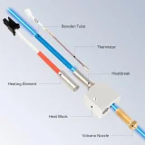 Печатающая головка V5 J-Head с соплом 0.4 мм для серии Anycubic Kobra 2 2