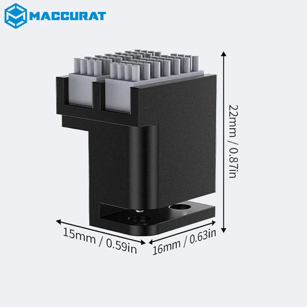 Сопло Panda Brush для Bambu Lab серии P1/P2/X1 4