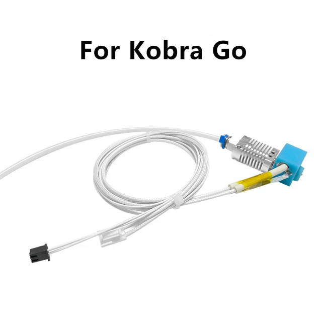 Хотенд с длинной подачей для Anycubic Kobra Max / Kobra Go