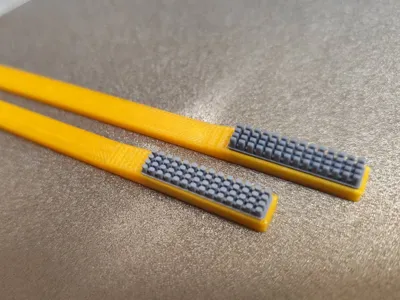 Nozzle brush/purge wiper для A1 Mini — снижает дефекты первого слоя