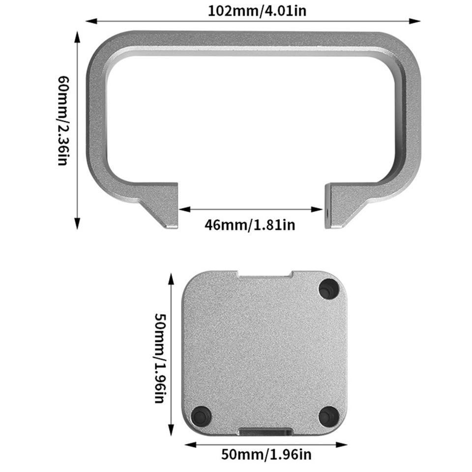 Металлическая ручка для Bambu Lab A1 mini 5