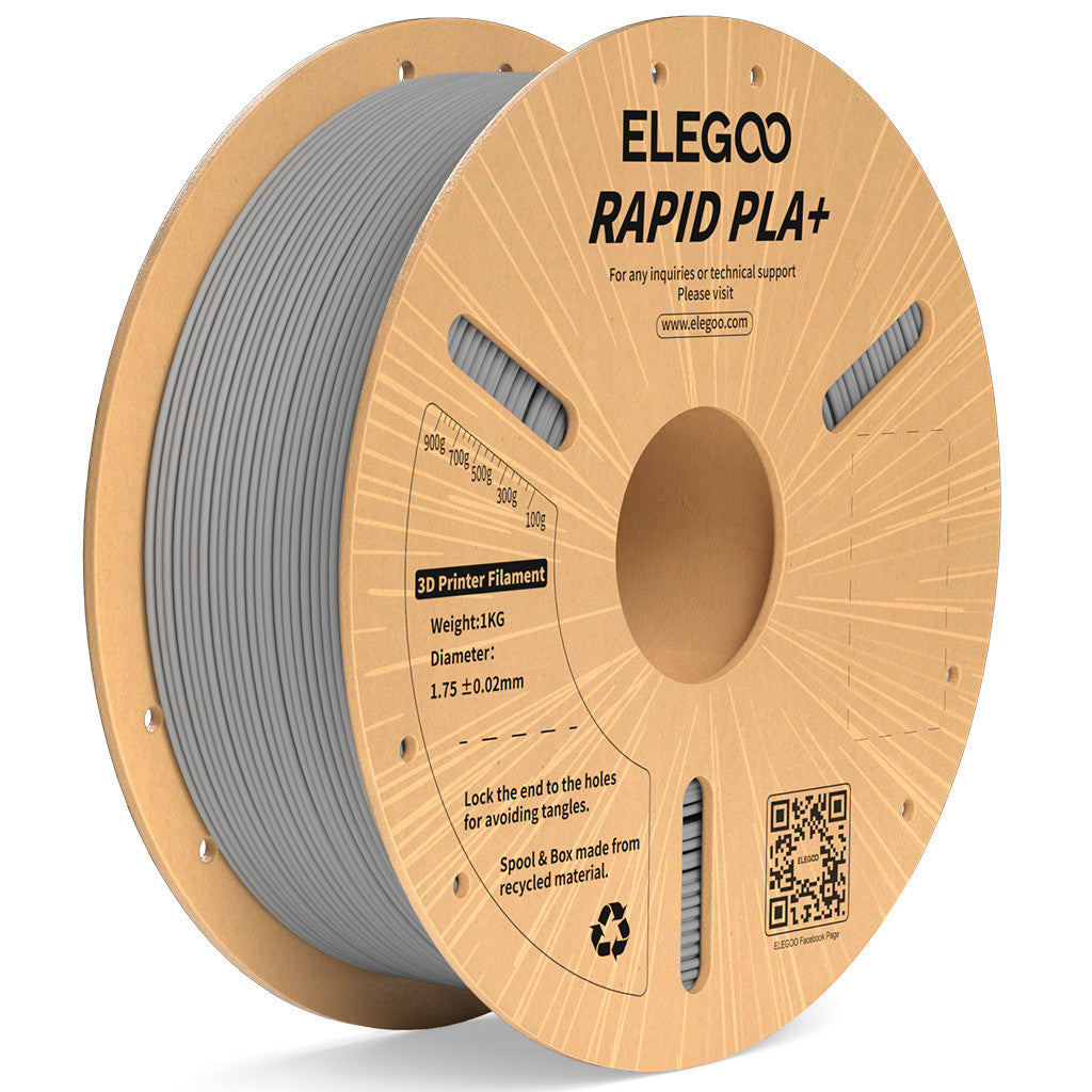 ELEGOO Rapid PLA+ — высокоскоростной филамент PLA