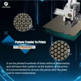 Сотовый PEI стол 257×257 мм для Bambu Lab 4