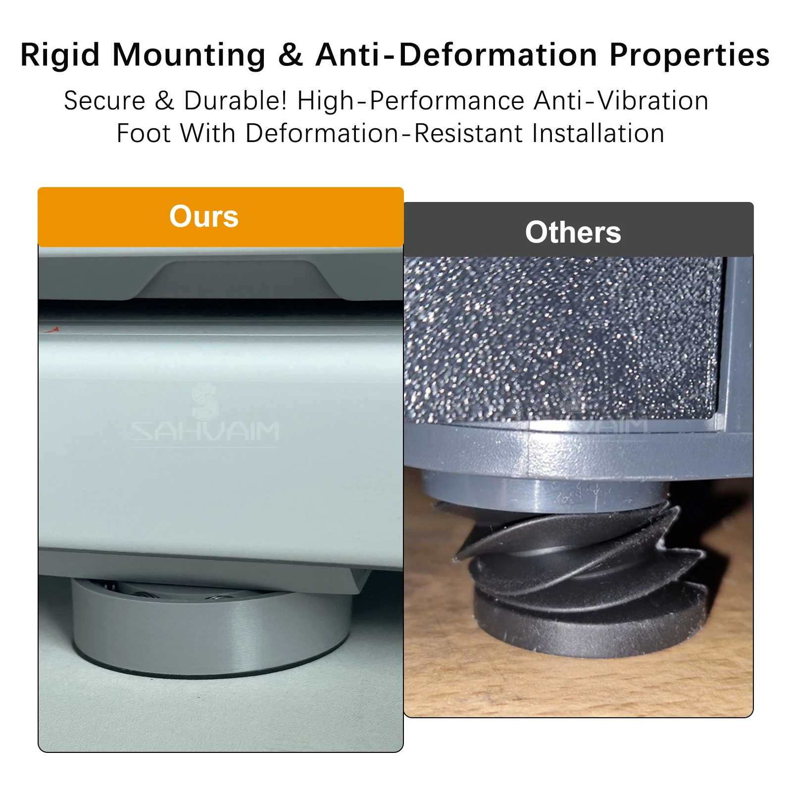 Антивибрационные ножки Bambu Lab 3