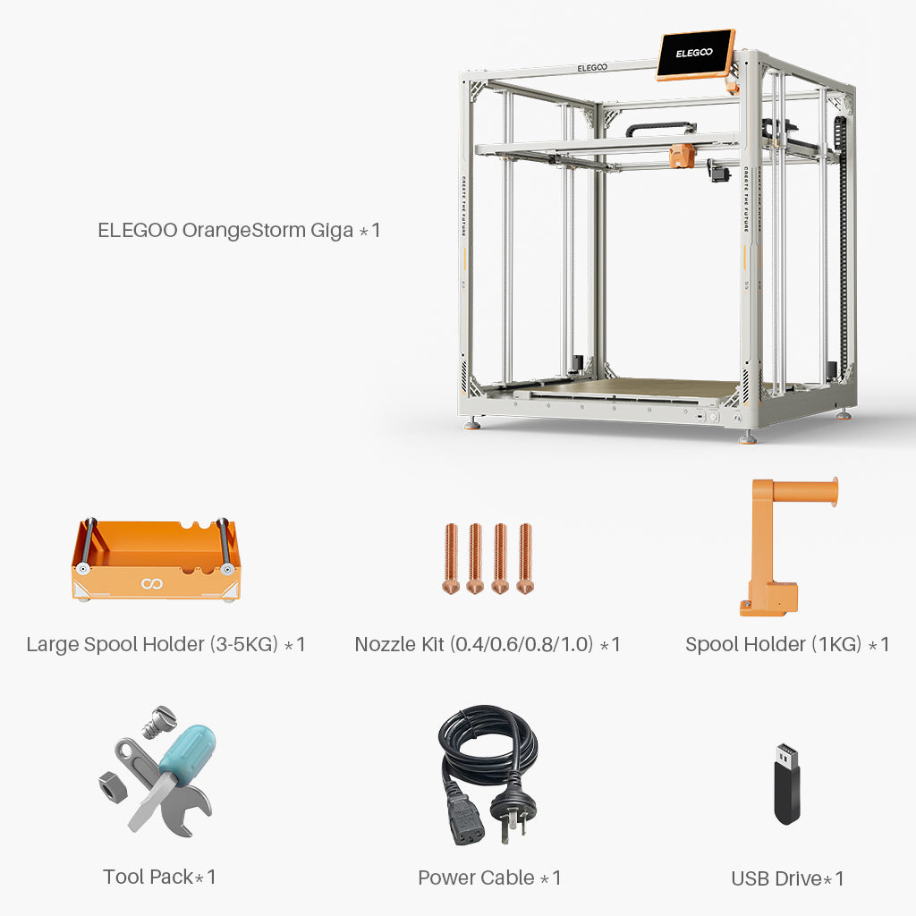 Elegoo OrangeStorm Giga 6