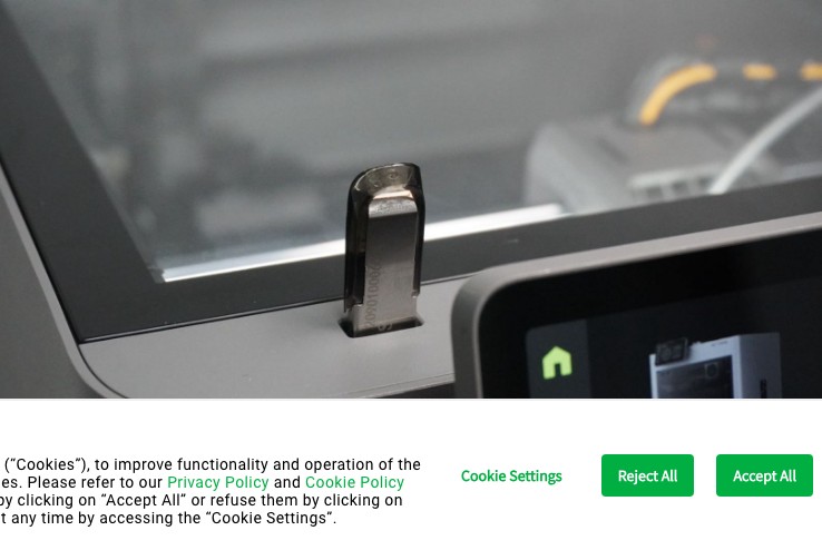 USB-порт P2S для оффлайн обновления прошивки