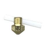Латунное сопло MK10 M7 с PTFE-трубкой QIDI для X-Plus 2 / X-Max 2 2