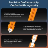 Набор керамического нагревательного блока v2 Creality для K2 / K2 Pro 3