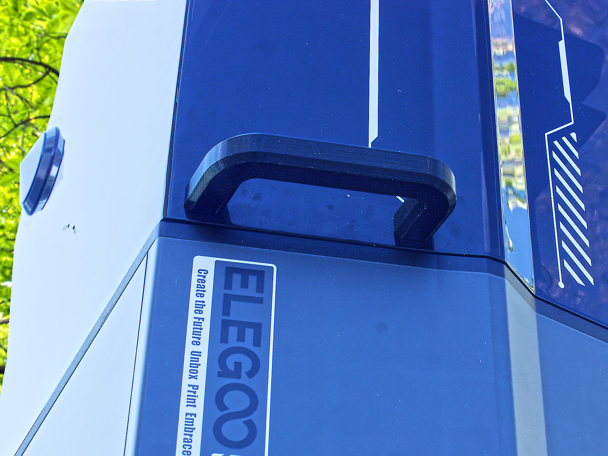 Печатная ручка для откидного колпака Elegoo Saturn 4 Ultra