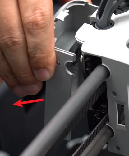 USB-C разъём на тулхеде X1C