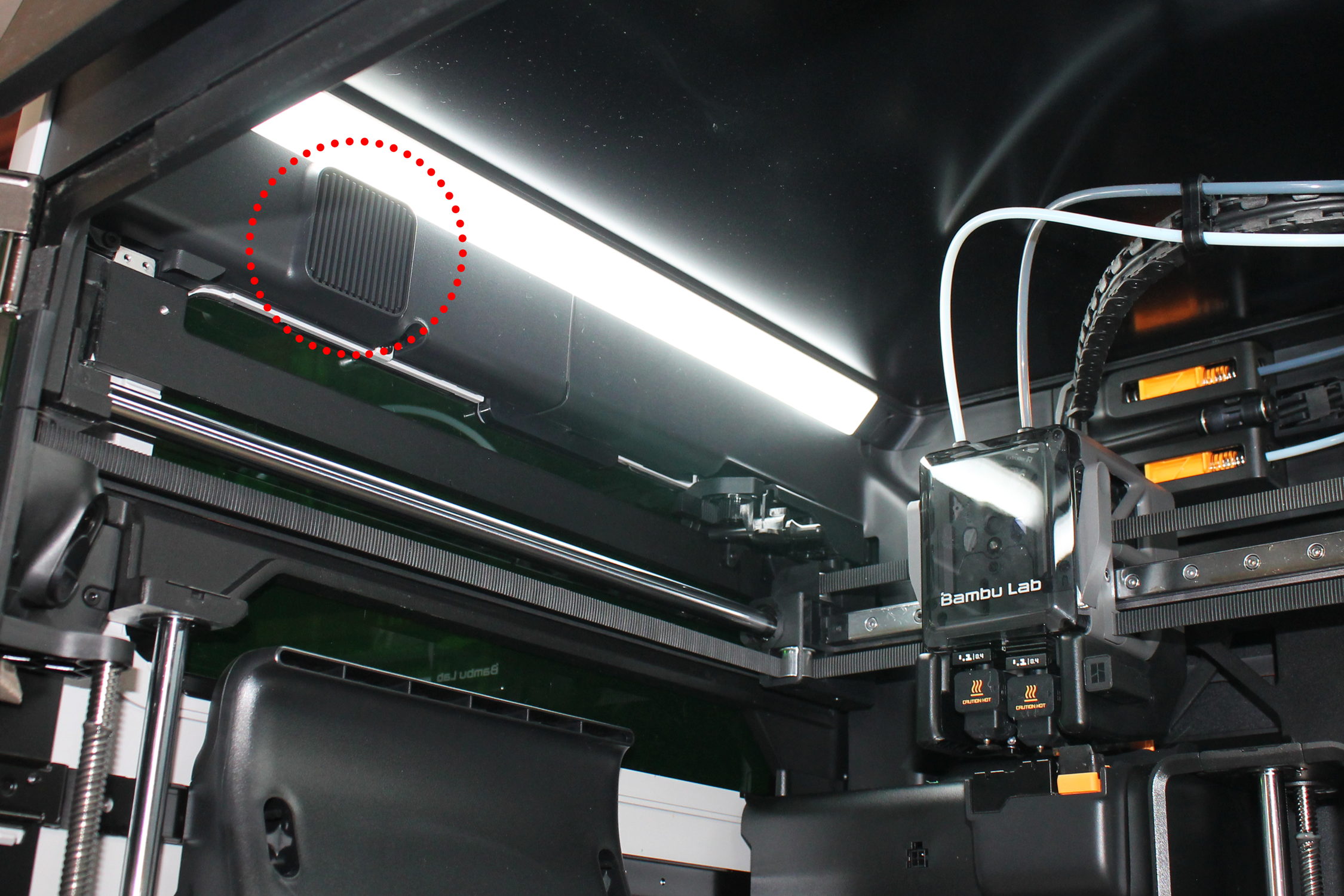 Расположение главных плат H2 (MC/AP/TH/PSU)