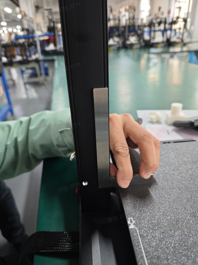 Правильное положение Z-профиля — угол 90°