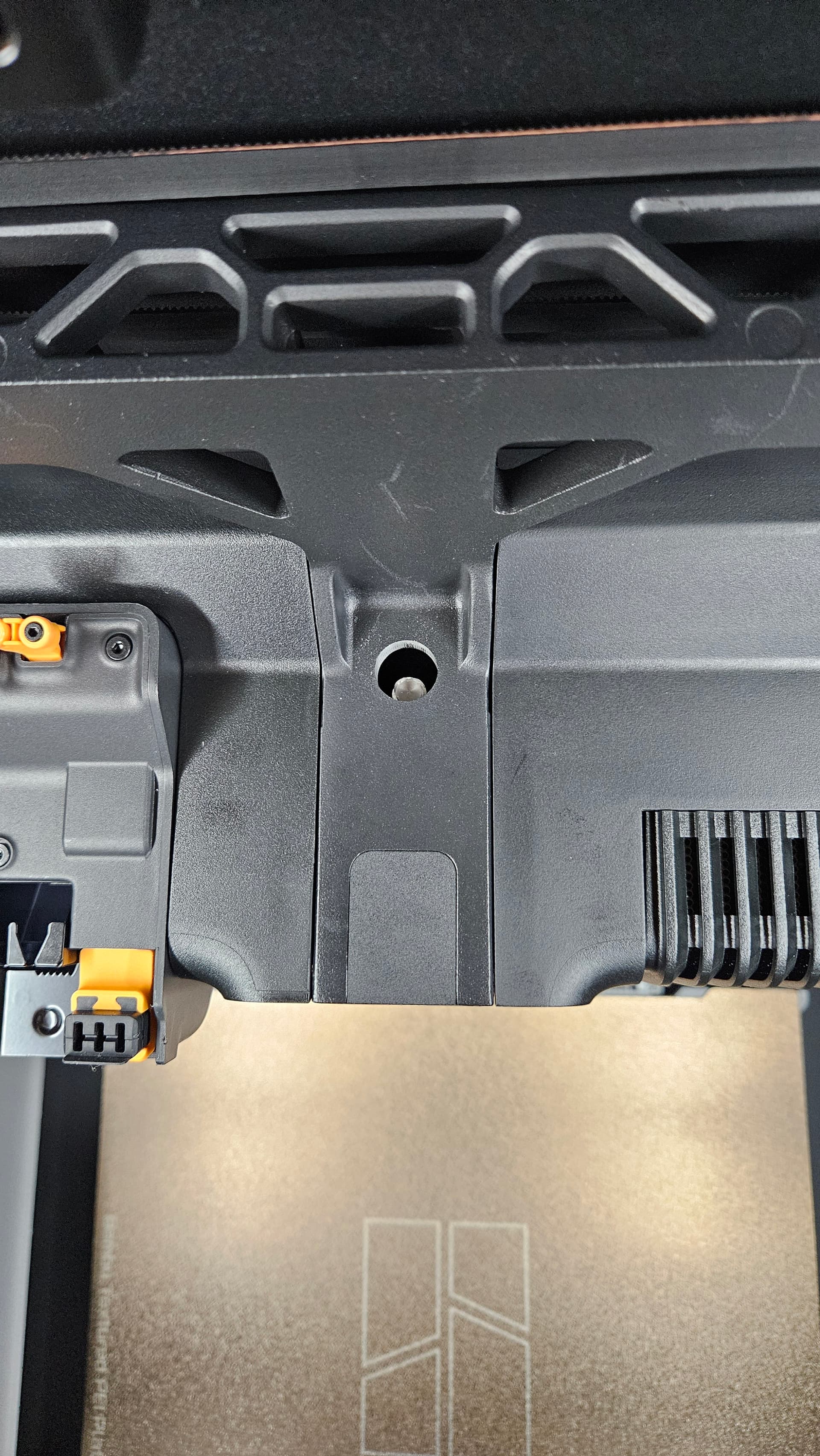 Перекошенный задний Z-ходовой винт H2D