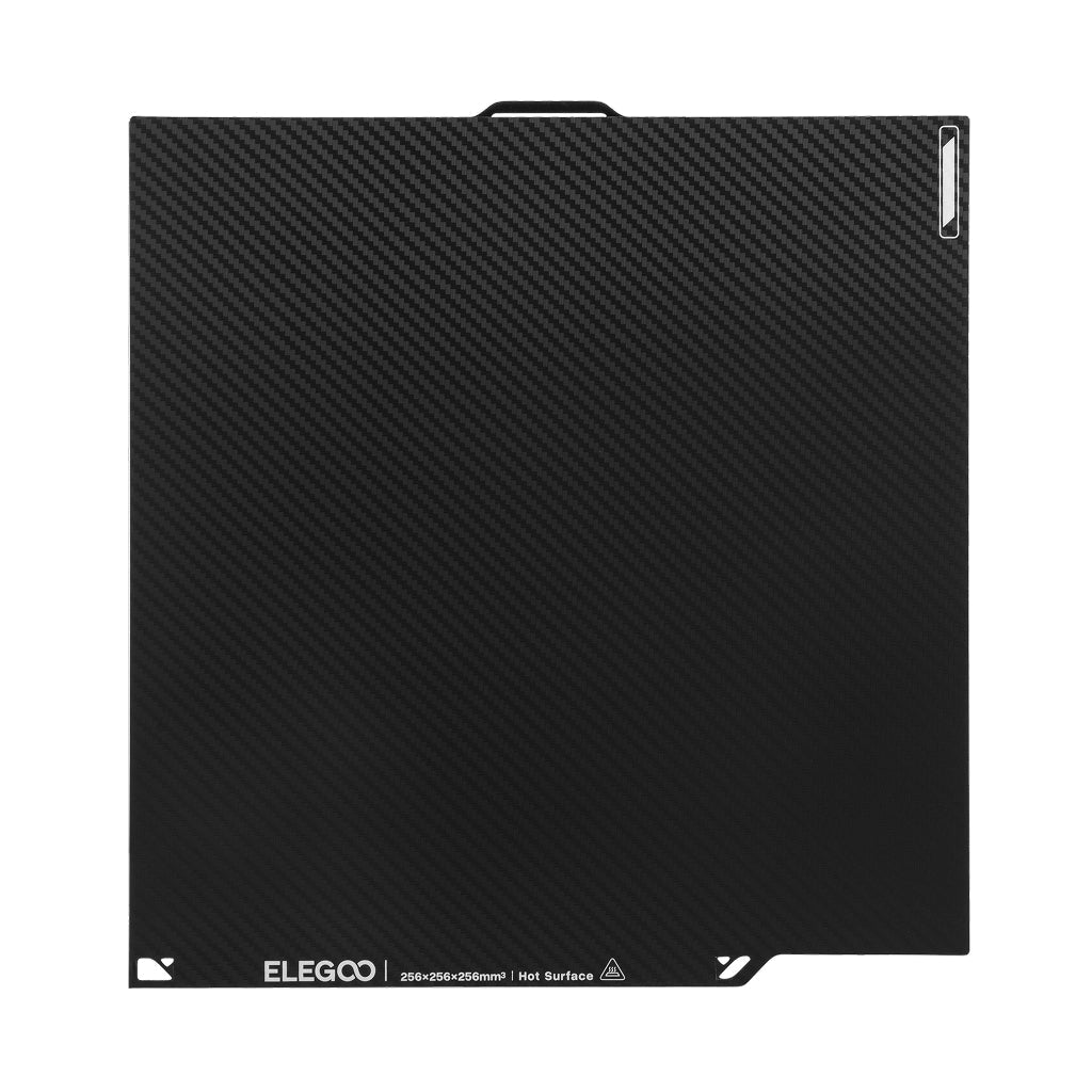 ELEGOO Dual-Sided Build Plate for Centauri Series: Carbon Fiber & PLA