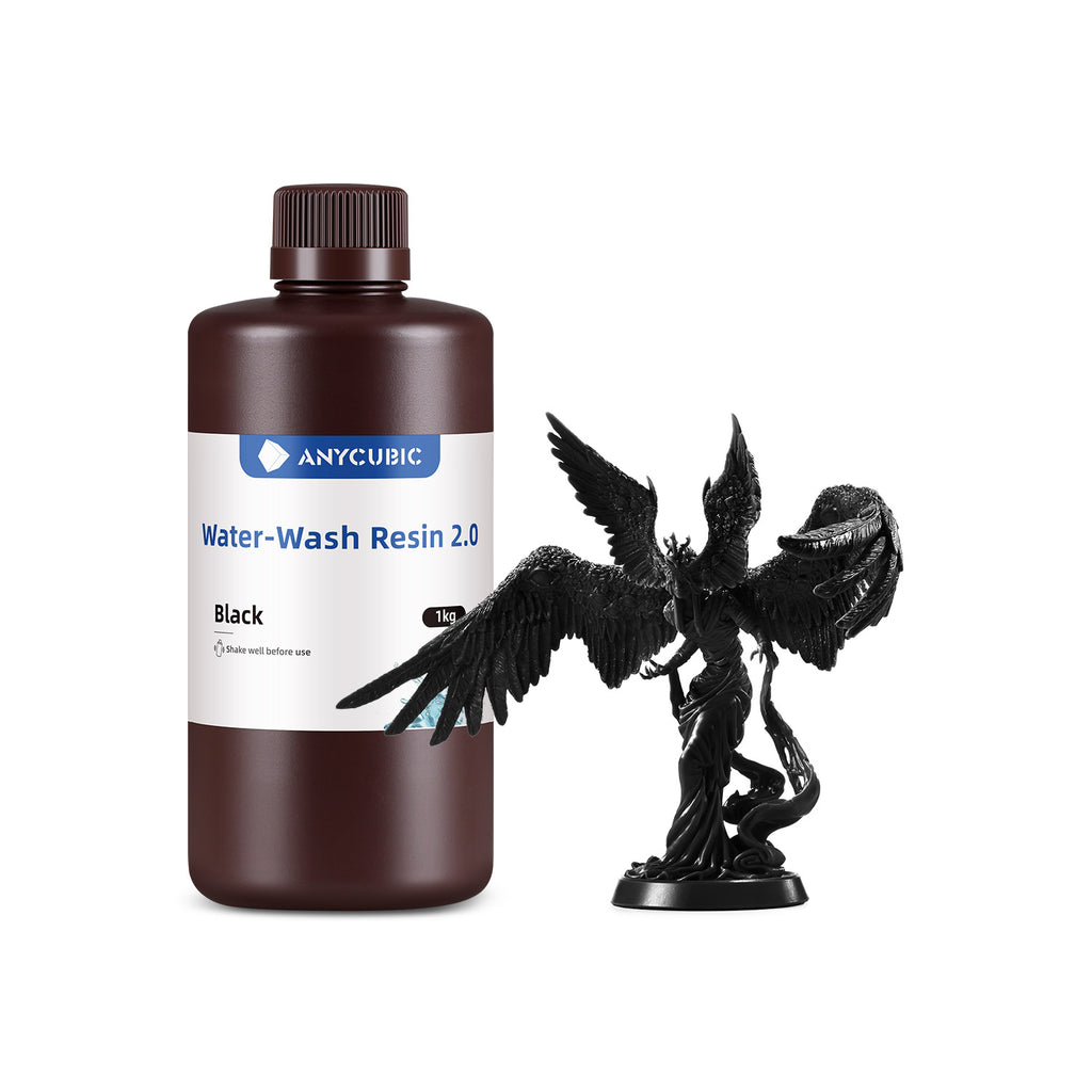 Anycubic Water-Wash Resin — водосмываемый фотополимер 405 нм 3