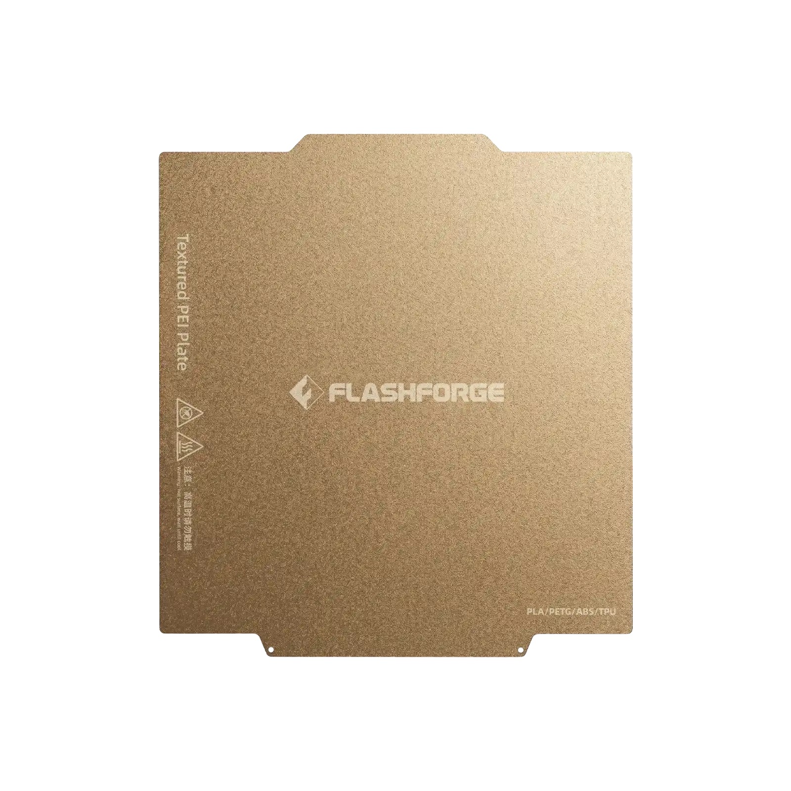 Фирменный текстурированный PEI-стол Flashforge для серии Creator 5