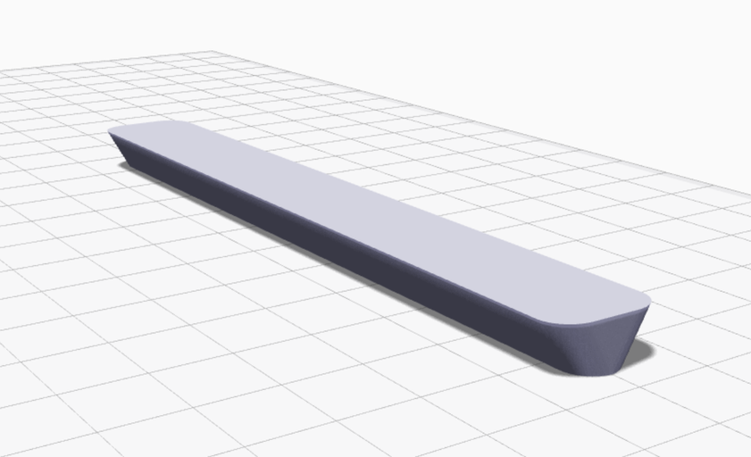 CAD-модель со скруглёнными углами — уменьшение напряжений